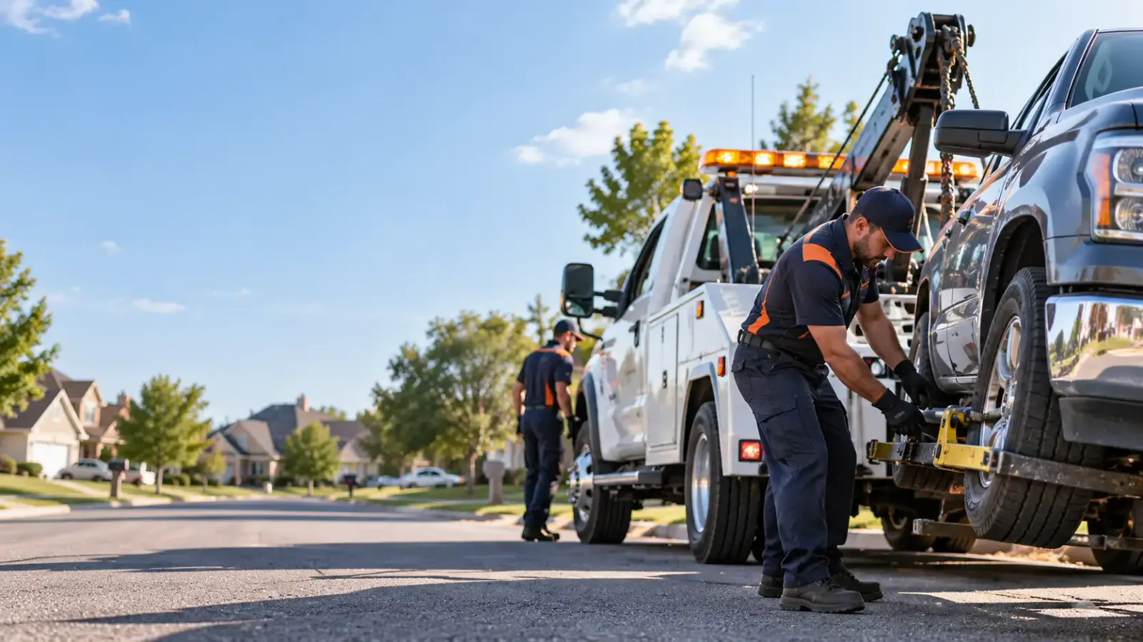 Wheel Lift Towing in Grottoes, VA